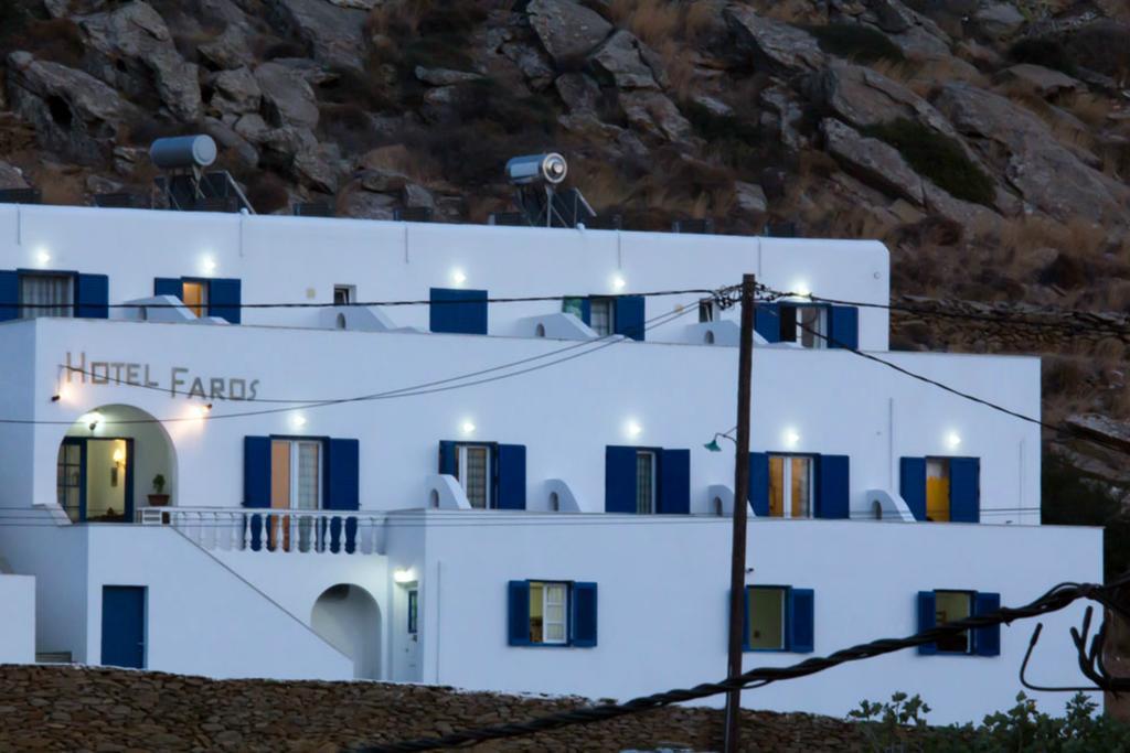 Hotel Faros Ios Exteriér fotografie