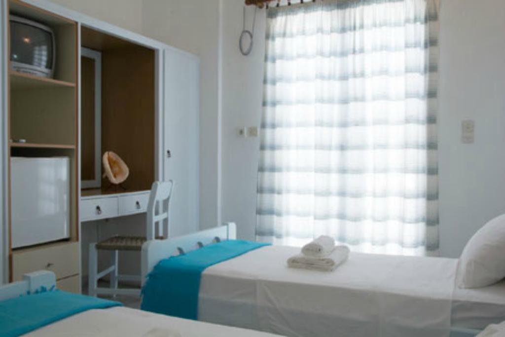 Hotel Faros Ios Exteriér fotografie