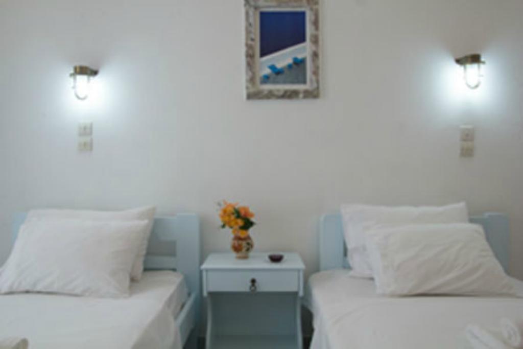 Hotel Faros Ios Exteriér fotografie