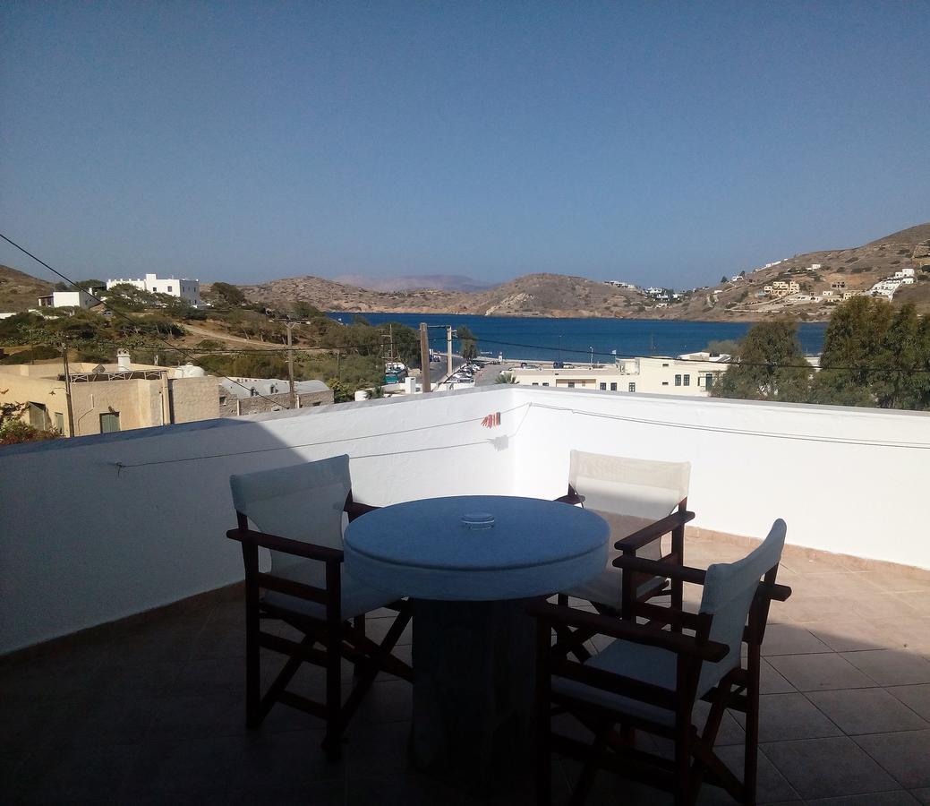 Hotel Faros Ios Exteriér fotografie