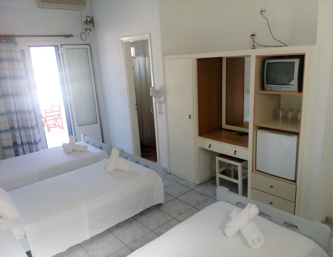Hotel Faros Ios Exteriér fotografie