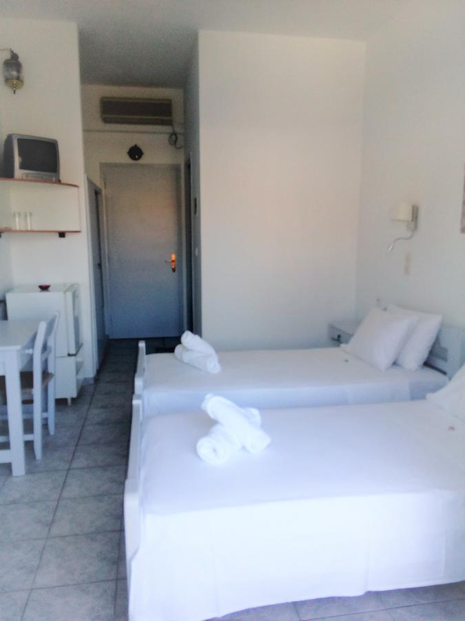 Hotel Faros Ios Exteriér fotografie