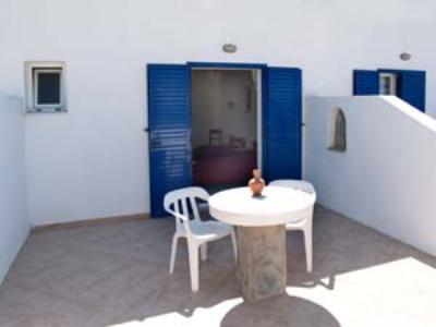Hotel Faros Ios Exteriér fotografie